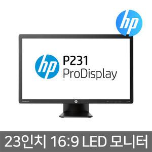 HP 23인치 ProDisplay P231 16:9 LED RGB DVI full HD 틸트 중고 모니터
