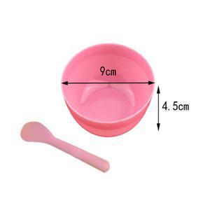 석고믹싱볼 미니세트 9cm 미용 다용도믹싱볼 용기