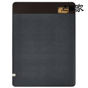 한일생활과학 온돌가 전기매트 프리미엄 다크그레이 더블 전체난방 140x200 전기장판 1인용 2인용