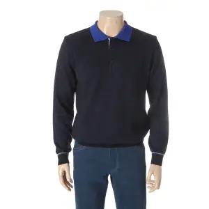 [롯데백화점]레드옥스 2021 S/S 캐주얼 봄 긴팔 카라니트(R211SW905NYB)