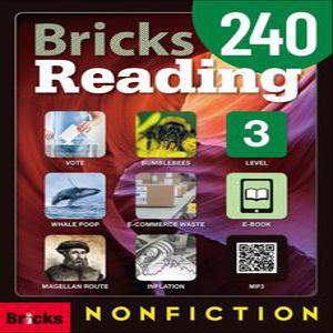 [카드10%] 브릭스 리딩 Bricks Reading 240-3 Nonfiction