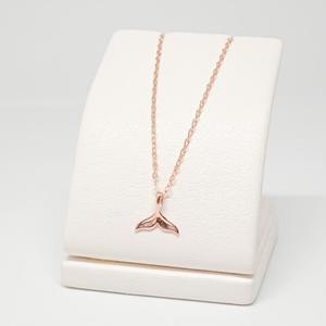 14k 고래꼬리 목걸이 OPPKN0820