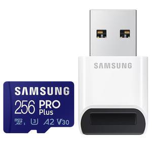 삼성 마이크로 SD카드 프로 플러스 256GB+USB리더기