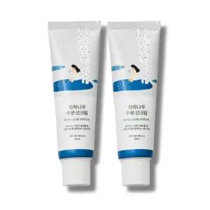 라운드랩 자작나무 수분 선크림 50ml 본품 2개