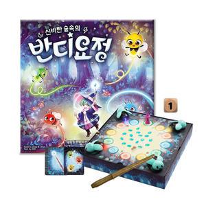 코리아보드게임즈 보드게임 신비한 숲속의 반디요정 (KBG-CH04AZ6) {~332502}