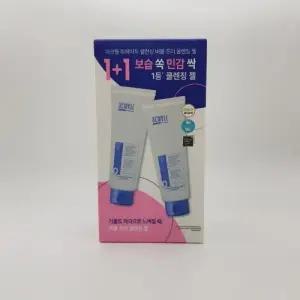 아크웰 피에이치 밸런싱 버블 프리 클렌징젤 더블 160ml+160ml
