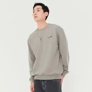 [하프클럽/체이스컬트]남자 레터링 맨투맨
