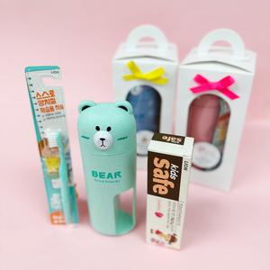 키즈세이프  치약 칫솔세트 구디백 어린이집생일선물