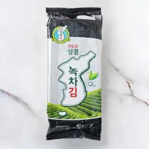 지도표 성경 녹차김 50g(1+1)행사