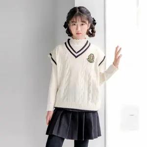 [보리보리/버블트리]버블트리 프리틴니트베스트