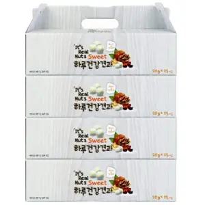 하루건강견과 오곡초코볼 요거트 4박스(20g/100봉)
