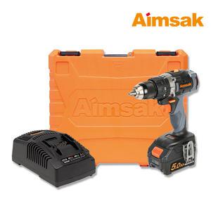 아임삭 BL18T705_20V MAX 해머 드라이버 5.0Ahx1개