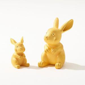 갤러리아 순금 토끼 기념품 볼륨 피규어 24K 11.25g 동물