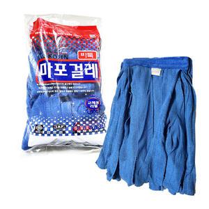 극세사 바둑 마포걸레 대걸레 밀대 마대 미소진 블루 교체형