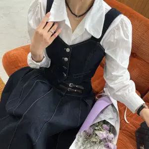 [다바걸][DB made] 츄렛데님투피스