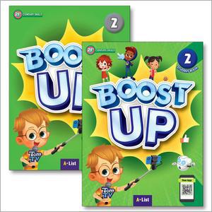 [카드10%] Boost Up 2 부스트업 책 교재 워크북 세트 (전2권)