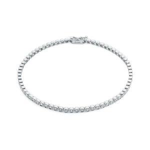 [로이드](마산점)14K 1.5MM 베이직라인 테니스 팔찌 LWB23025G