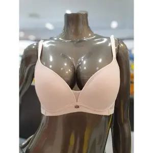 갤러리아 크림베이지 풀커버리지 노와이어 브라(70A,70B,A~D컵) WBWBR3M10T