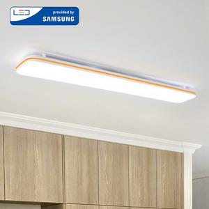 LED 주방등 60W 골드원라인 주방2등 부엌등 식탁등