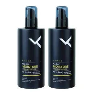 1+1 4in1 올데이 모이스처 크림 에센스 올인원 300ml  산뜻한 보습 프레쉬향