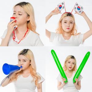 (응원도구용품총모음)막대풍선나팔 응원도구 체육대회