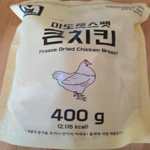 마도로스펫 큰치킨 트릿 400g