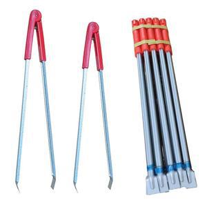 태즈컴퍼니 환경집게 환경미화집게 50cm 길거리청소 숯집게 낙엽청소 캠핑집게 청소집게 낙엽줍기