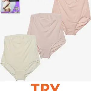 (트라이) 신축성이 뛰어난 면스판 마더마인드 편안한 임부 팬티/임부용/속옷/임산부/임산부용