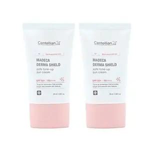 [센텔리안24]센텔리안24 마데카 더마 쉴드 세이프 톤업 선크림 50ml (SPF50+) 2개