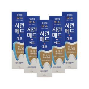 부광약품 시린메드 에프 치약 125g 5개