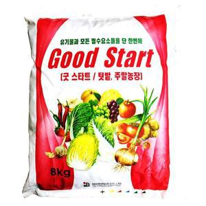 굿스타트 8kg 5-4-4 1mg 퇴비 대용 가공 계분