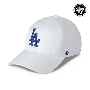 47브랜드 LA 다저스 빅로고 MLB 엠엘비 볼캡 야구 모자 B-RGW12GWS-WHE