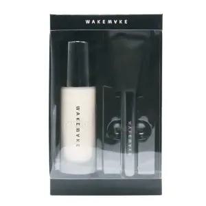 웨이크메이크 워터벨벳 커버 파운데이션 30ml+브러쉬 기획