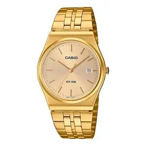 카시오 시계 MTP-B145G-9A 레트로 금장 손목시계 메탈밴드 CASIO 정품