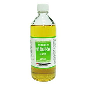 아교/신한물아교/중형200ml/서예용품