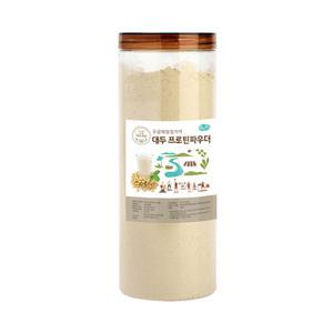 국산 대두프로틴파우더500g 단백질쉐이크 식물성콩 한끼식사대용 다이어트 단백질보충제