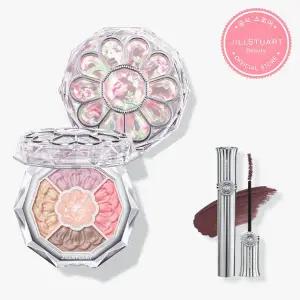 [질스튜어트 뷰티][LIMITED] 블룸 꾸뛰르 아이즈 쥬얼드 부케 가든 오브 조이 2종 중 택1 (+마스카라 본...