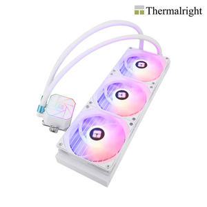 써멀라이트 Thermalright AQUA ELITE 360 ARGB V3 벌크 서린 (화이트)