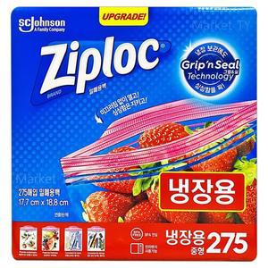 집락 지퍼백 중형 냉장용 275매