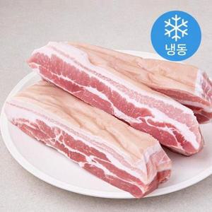 미트코리아 오겹살 수육용 덩어리 (냉동) 2kg × 1개