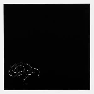 [롯데백화점]리끌로우 R-CUBIC SILK SCARF BLACK 스카프