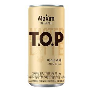 티오피 마스터라떼 200ml 36캔