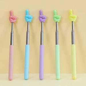 파스텔 손가락 지시봉 안테나 지휘봉 포인터 발표 봉