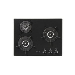 [린나이](광주신세계)[신세계백화점 광주점] 린나이 3구 빌트인 가스쿡탑 블랙펄 RBR-P6501D [케이스별도]