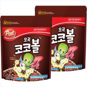 포스트 오곡코코볼 1kgx2개/2세트구매시 1000원DCx넉넉한 유통기한