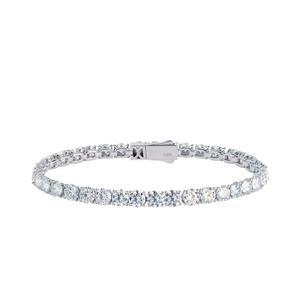 갤러리아 14K 3부 랩 다이아 테니스 팔찌 16cm 랩그로운 다이아몬드