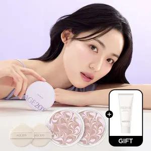 디오리진 에센스 팩트 라벤더라떼 (본품1+리필1+클렌징폼20ml))