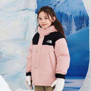 [노스페이스] [노스페이스키즈 공식] NJ1DQ57U 키즈 마운틴 다운 자켓 (RDS 다운)_PALE PINK