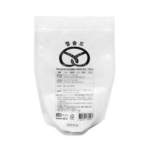 제빵용 소금 펄솔트 500g 소금빵 프레첼 굵은소금