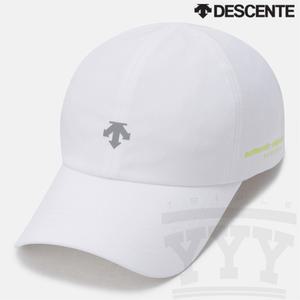 데상트 러닝 베이직 볼캡 SP123RCP12 WHT
